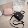 2024 Ladies Printed PU Crossbody Small Square Phone Bag Fashionable Camera Shoulder Bag at Low Price Womens Messenger Bags