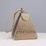 New Diamond Inlaid Dinner Bag Portable Fashion Personalized Triangle Small Bag