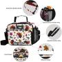 2024 Fashionable Best-selling Cooler Bag With Design  Containing Pearl Cotton And Aluminum Film Waterproof And Leakproof Bag