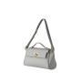 Famous Brand Women's Shoulder Vegan Pu Leather Hand Bag Chain Messenger Crossbody Trendy Ladies Designer Purse And Handbags