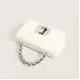 2024 Custom Vegan Leather Purses And Handbags Metal Ball Handle Handbag For Women Luxury