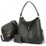 LOVEVOOK Realer Boutiques dropshipping hot sale ladies hobo bags large casual hand bags shoulder bags 3 pieces women handbags