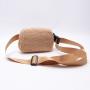 Womens teddy bear drawstring waisted packed bagged teddy fabric mens crossbody waist belt bag zipper chest bag