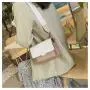 Hot selling square handbags for women's branded crossbody hand bags ladies luxury shoulder bag wholesale