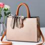 Women's bag new 2022 fashion leisure small square bag PU high sense women's handbag solid color buckle single shoulder bag