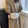 Small women 2024 summer new fashion women bag Fanny pack  crossbody bag ins chest bag