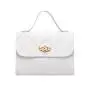 2024 Korean Version Striped Small Square Ladies Handbag Portable Fashion Bag for Women Foreign Trade Wholesale