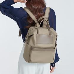 Backpack 2023 New Casual Lightweight Oxford Cloth Computer Bag Travel Large Capacity Can Carry Backpack