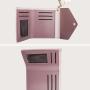 OEW172 New Fashion Women Wallets 2023 Heart Tassel Coin Purse Card Holder Ladies Small Wallet Three Fold Ladies Coin Purse
