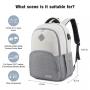 LOVEVOOK wholesale 14.3 15.6 17inch cute women's backpacks school bags large custom woman girls travel Daypack laptop backpack