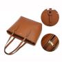 LOVEVOOK  wholesale Tote Purse and Shoulder Bag Handbags with Matching Wallets Set 2 Pcs Wallet women hand bags