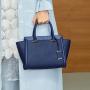 Manufacturer Customized Logo Saffiano Ladies Hand Bags Pu Leather Tote Bags With Tag Classic Fashion Handbags For Women Luxury