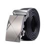 Premium Leather Men Wallet Belt Gift Set Custom Leather Automatic Buckle Belts Wallets with Gift Box Set for Men