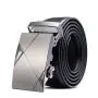 Premium Leather Men Wallet Belt Gift Set Custom Leather Automatic Buckle Belts Wallets with Gift Box Set for Men