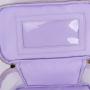 Keymay New Design 8 Colors RTS Stock Cute Women Waterproof PVC Toiletry Bag Clear Makeup Bag Large Cosmetic Bag with Handle