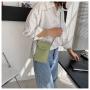 Custom mobile phone storage bag shopping all decorative zipper single shoulder oblique span small plus logo