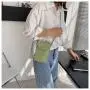 Custom mobile phone storage bag shopping all decorative zipper single shoulder oblique span small plus logo