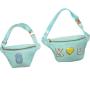 Durable Trendy Waterproof Nylon Cellphone Travel Belt Bum Bags Plain Fanny Pack Crossbody Mens Chest Bag Kids Waist Packs