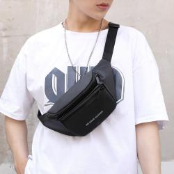 Gelory Wholesale Custom Logo Multifunctional Outdoor Sports Waterproof Cross Body Mobile Phone Bag Chest Waist Bag For Men