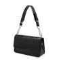 New fashionable leather crocodile pattern crossbody bag