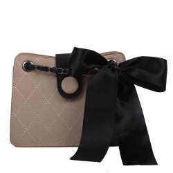 ZR262 Lingge Chain Women's Bag New Fashion Embroidery Straddle Bag Westernized One Shoulder Underarm Bag