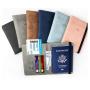 ZR026 New PU Leather Passport Credit Card Bag RFID Multiple Card Holder Certificate Set Passport Case Change Card Holder Travel