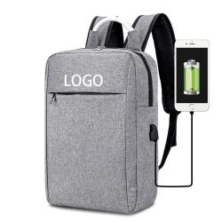 BSCI Factory Outdoor Laptop Backpack Bag Men's Business Multifunctional Computer Backpack With USB Charging Port