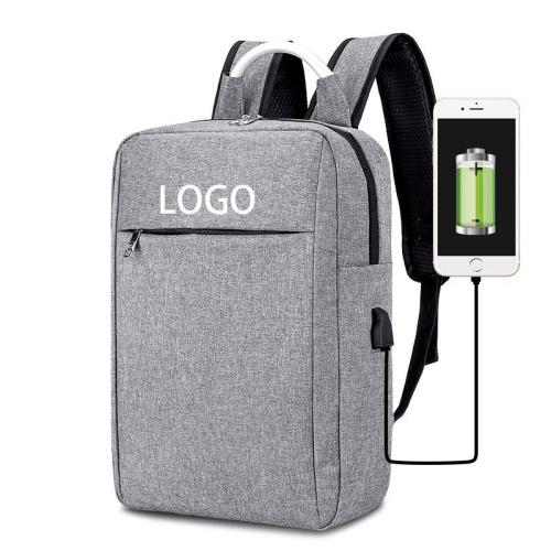 BSCI Factory Outdoor Laptop Backpack Bag Men's Business Multifunctional Computer Backpack With USB Charging Port