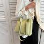 Large Capacity PU Bag Women's New Fashion Shoulder Crossbody Handheld Tote Bag Fashion Women Bag 2023 New Design
