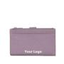 OEM ODM Custom Classic RFID Luxury Pu Leather Ladies Elegant Purse Wholesale Lady Short Wallet Private Label Women Card Holder