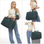 LOVEVOOK custom Carry on Overnight Bag for women gym fitness weekender bags with Laptop Compartment travel luggage duffel bags