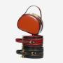 Wholesale Ladies Fashion Shoulder Crossbody Bag Genuine Leather Bags For Women Purses Round Shape Handbags