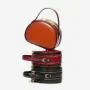Wholesale Ladies Fashion Shoulder Crossbody Bag Genuine Leather Bags For Women Purses Round Shape Handbags