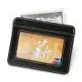 ZHF800 PU Men's Short Wallet Bus Card Set Wallet Card Holder Driver's License Leather Case Credit Card Bag Wholesale