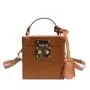 Hot Sale Crocodile Pattern Acrylic Ladies Box Bag New Trend Single Purses And Handbags Diagonal Square Leather Handbag For Women