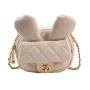 Fashion Ladies Designer Handbags Famous Brands New Style Shoulder Crossbody Bags For Kids Girls Rabbit's Ears Cuty Coin Purse