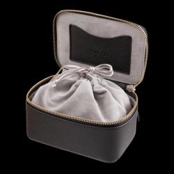 Small Travel Organizer Portable Storage Case for Rings Earrings Necklace Promotional Gift Jewelry Case