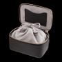 Small Travel Organizer Portable Storage Case for Rings Earrings Necklace Promotional Gift Jewelry Case