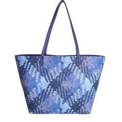 New Korean Tide Four Seasons Woven Women'S Shoulder Bag Retro Large Capacity Leisure Handbag Three-Piece Set Bag
