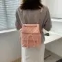 KBW523 Shoulder Bag 2023 New Fashion Embroidery Line Rhombus Backpack Dressy Texture High Quality Simple Backpack