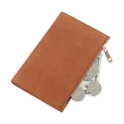 Wholesale custom Leather Passport Holder Cover rfid slim leather passport cover holder