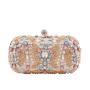 Elegant Fashion Bead Embroidery Clutch Evening Dress Diamond-encrusted Handbags Wedding Women's Tote Bags