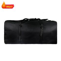 100% Carbon Filter Lined Extra Large Travel Water Resistant Heavy Duty Smell Proof Backpack Duffle Bag