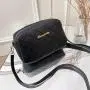 Simple Fashion Women Small Camera Bag Cheaper Wholesale Messenger Bag PU Leather Shoulder Crossbody Bags for Women Lady Purse
