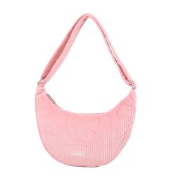 CHANGRONG Custom Fashion Adjustable Strap Lightweight corduroy Crossbody shoulder bag