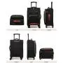 LOVEVOOK New Carry on Luggage Sets for Women Airline Approved Large Capacity Carry-Ons Suitcase with Spinner Wheels & TSA Lock