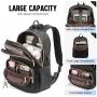 LOVEVOOK Custom high Quality Daypack Stylish smart business computer bag work school travel USB laptop backpack bag for women