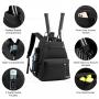 Hot sale Custom Tennis bag Racket Backpack mochilas with Ventilated Shoes Compartment Professional Tennis Backpack Men & Women