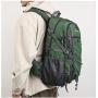 ZF083 Sports Backpack Outdoor Lightweight Travel Storage Shoulder Bag Fitness Hiking Mountaineering Bag Oxford Cloth Simple