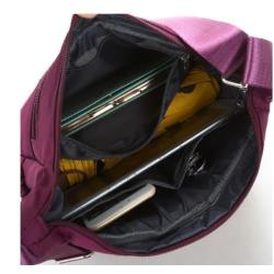 New Style 2024 Custom Logo Multifunctional Outdoor Sports Wear Proof Nylon Travel Bag Classics Ladies Crossbody bags